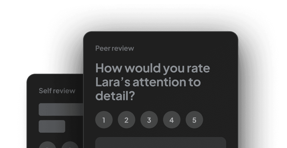 Guided review flow preview